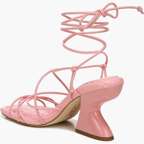 Circus NY bySam Edelman Blanche Lace-Up IVORY Sandal (Women)/size 9.5 - Picture 2 of 10